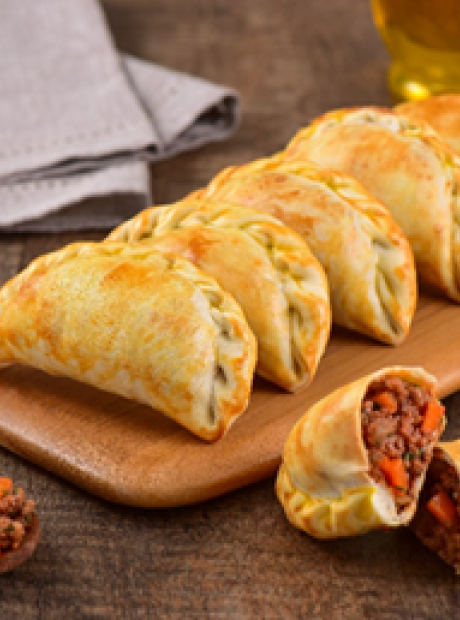 Gastronomia B+: Aposte na receita de Empanadas Argentinas para fazer em casa