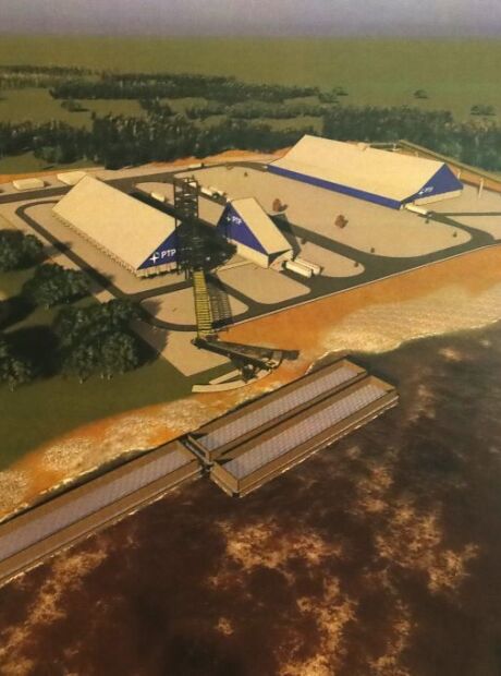 Terceiro porto em município de MS terá investimento acima dos R$ 180 milhões 