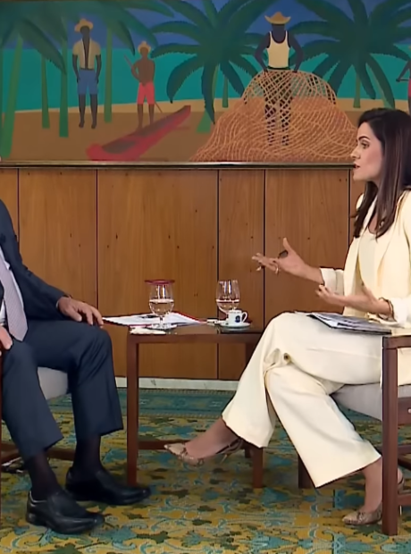 Lula diz que quer campanha 'civilizada' em 2026 e que j&aacute; tem candidato em SP