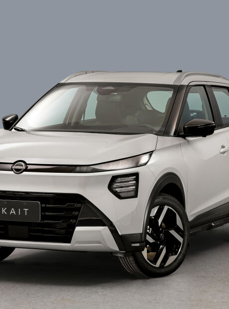 Nissan apresenta o Kait no Brasil