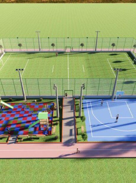 Prefeitura libera R$1,3 milh&atilde;o para novo centro esportivo no Jacques da Luz