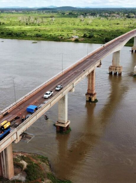 TCE suspende licita&ccedil;&atilde;o para reforma de ponte sobre o rio Paraguai