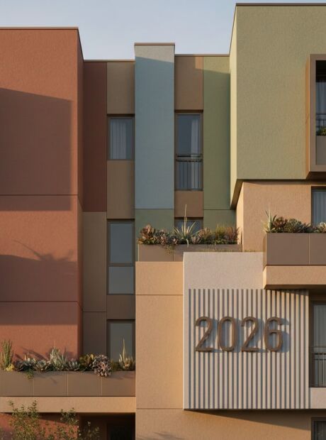 Pantone 2026: As cores e estilos que estar&atilde;o em alta na arquitetura e design de interiores