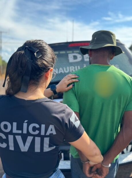 Dois anos após feminicídio e homicídio, foragido do Paraná é preso em MS