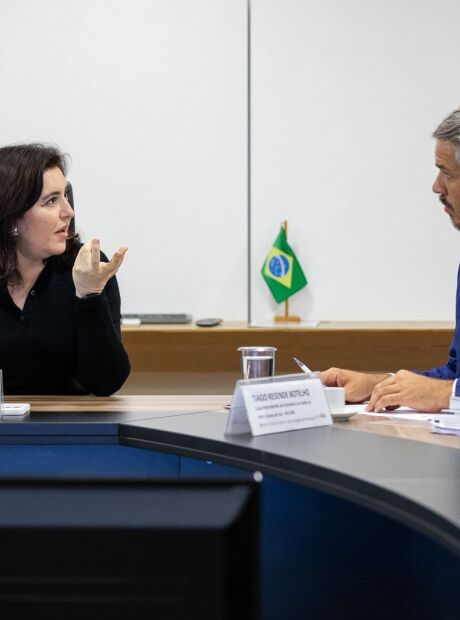 De olho em 2026, Botelho e Tebet articulam uso de terras da Uni&atilde;o para destravar obras em MS