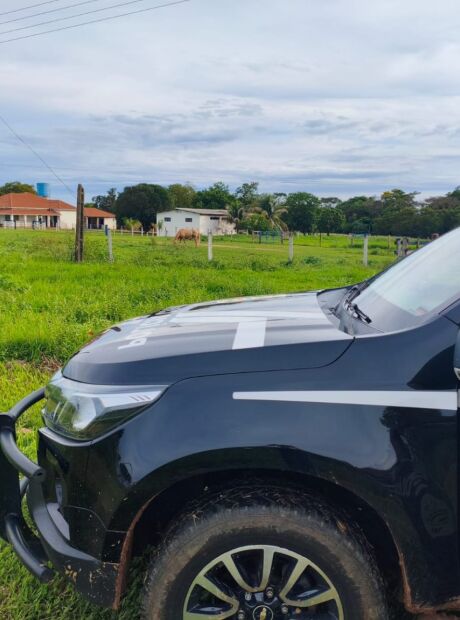 Ladr&atilde;o de carne &eacute; preso por posse ilegal de armas, viol&ecirc;ncia dom&eacute;stica e crime ambiental em MS