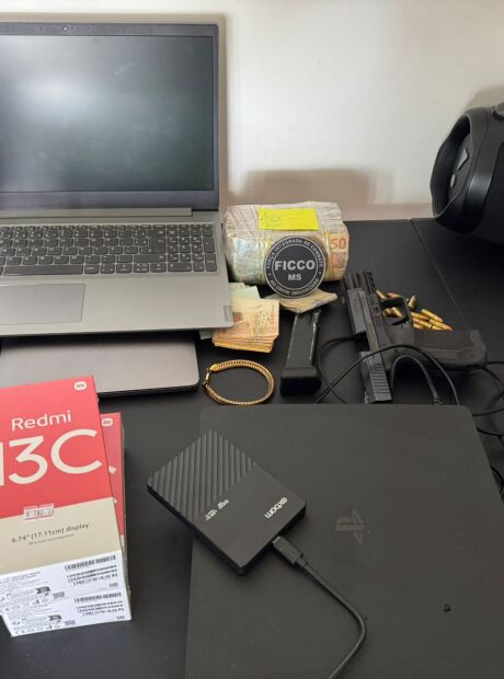 Integrante de fac&ccedil;&atilde;o criminosa &eacute; preso durante opera&ccedil;&atilde;o em Campo Grande