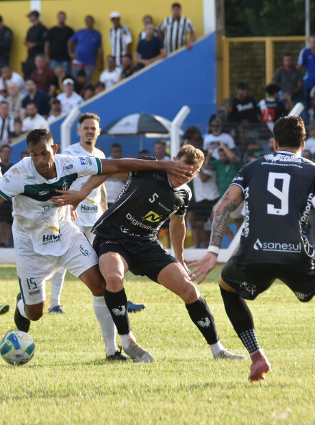 Na estreia do Campeonato Sul-Mato-Grossense, Oper&aacute;rio vence o Pantanal