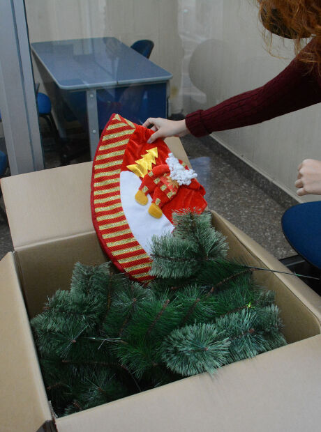 &Aacute;rvore de Natal deve ser desmontada nesta ter&ccedil;a-feira (6)