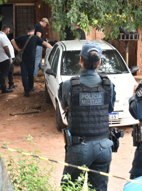 Filho mata pai com tiros na cabe&ccedil;a durante briga por bola em Campo Grande