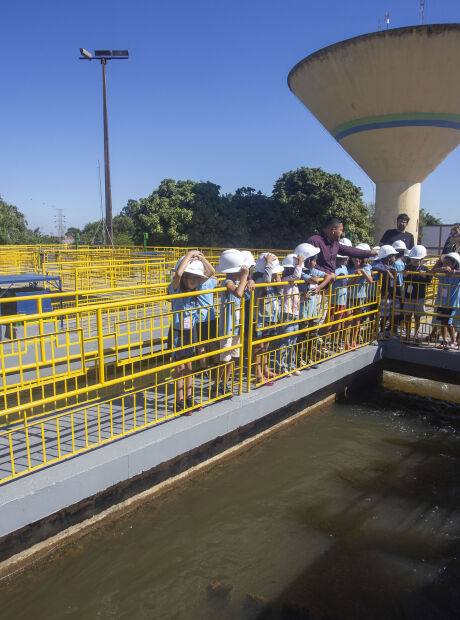&Iacute;ndice de potabilidade da &aacute;gua &eacute; de 99,22% em Campo Grande