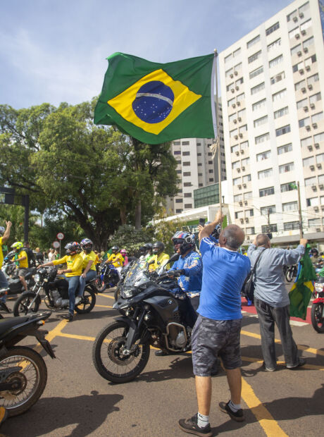 Vereadores convocam caminhada na Capital em apoio &agrave; manifesta&ccedil;&atilde;o de Bras&iacute;lia
