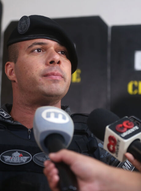 Ladr&atilde;o que furtava ve&iacute;culos com 'chapolin' &eacute; um dos mortos pelo Choque