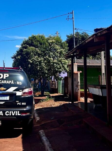 Corpo de homem morto ao pegar carona &eacute; encontrado em MS