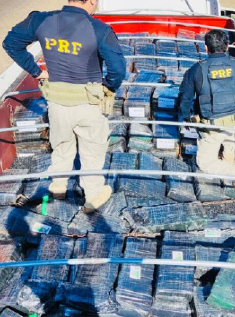 Apreens&atilde;o de drogas em Mato Grosso do Sul cai para o menor patamar desde 2019