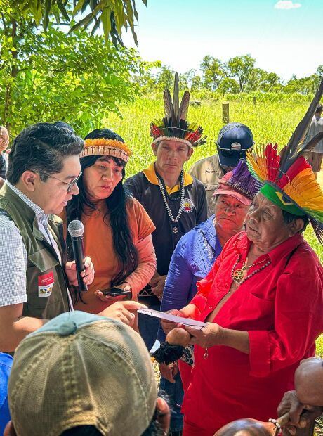 Uni&atilde;o libera R$ 6 milh&otilde;es e p&otilde;e fim a outro conflito ind&iacute;gena em MS