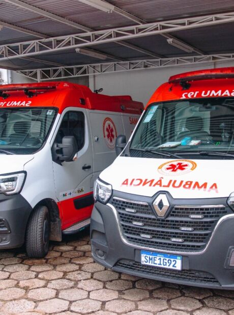 Ap&oacute;s 9 meses paradas, ambul&acirc;ncias do Samu come&ccedil;am a rodar em Campo Grande