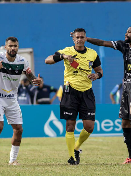 Definida arbitragem para jogos da 1&ordf; rodada do Campeonato Estadual