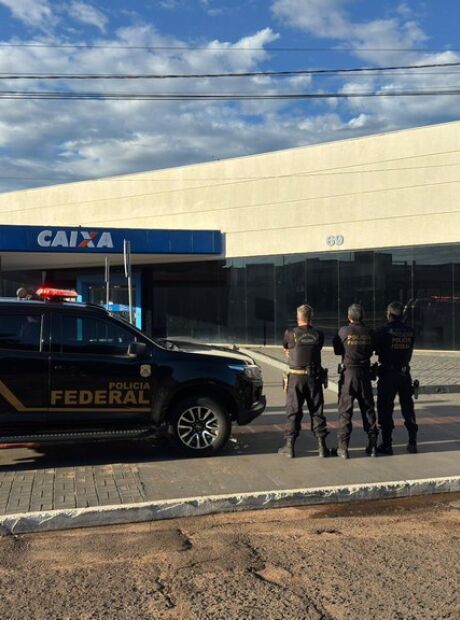 PF prende envolvido em golpe de caixa eletr&ocirc;nico em Campo Grande