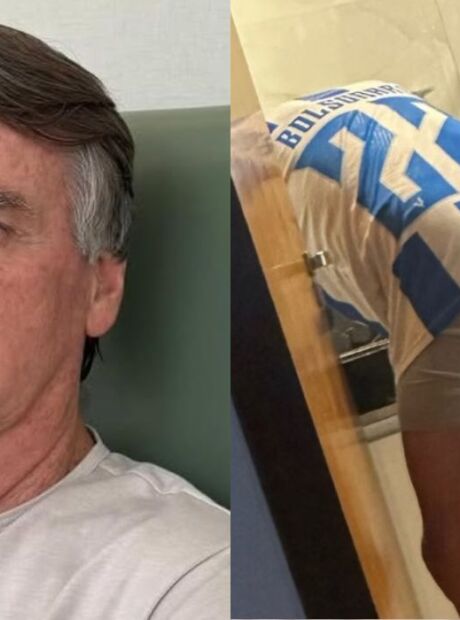 Carlos diz que Bolsonaro tem crise de azia na pris&atilde;o na PF 