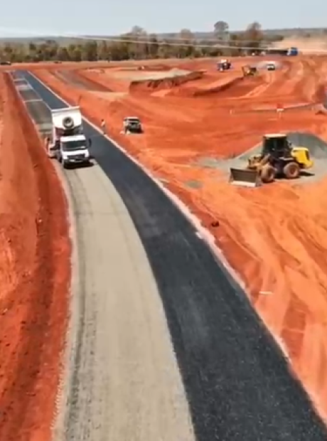 DNIT promete concluir pavimenta&ccedil;&atilde;o do 2&ordm; trecho da BR-419 at&eacute; julho