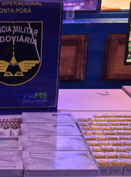 Contrabando de canetas emagrecedoras entra na mira da pol&iacute;cia de MS