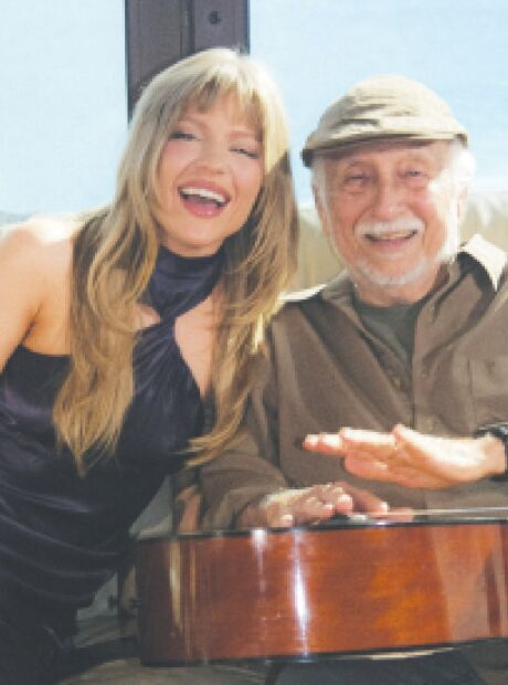 Lu&iacute;sa Sonza d&aacute; uma guinada na carreira com o lan&ccedil;amento de "Bossa Sempre Nova"