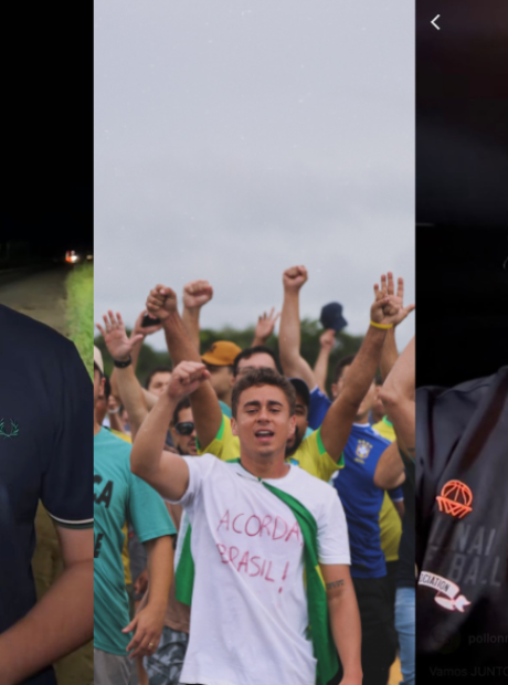 Pol&iacute;ticos de MS se juntam a Nikolas Ferreira em caminhada at&eacute; Bras&iacute;lia