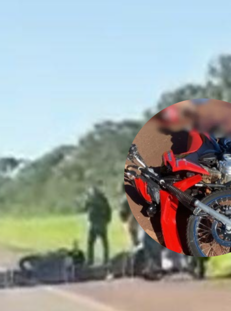 Telha desprende de caminh&atilde;o e mata motociclista na BR-262