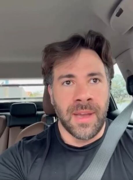 Nas redes sociais, Gabriel Zahran diz n&atilde;o ter "absolutamente nada a ver" com fraude