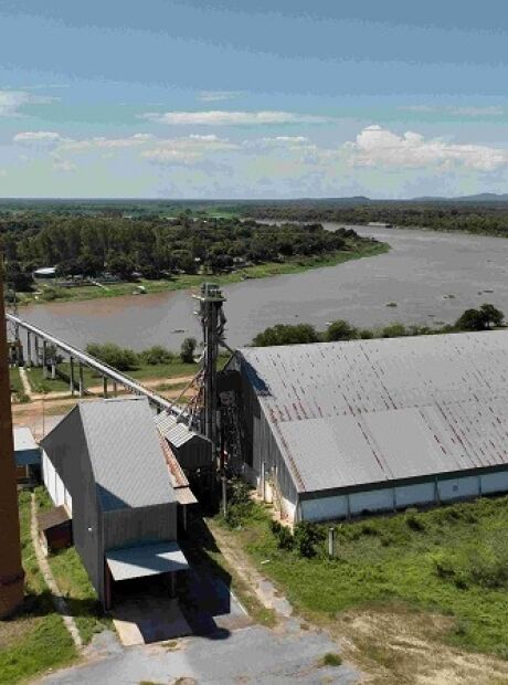 Receita Federal monitora avan&ccedil;o da infraestrutura da ponte bioce&acirc;ncia em Porto Murtinho