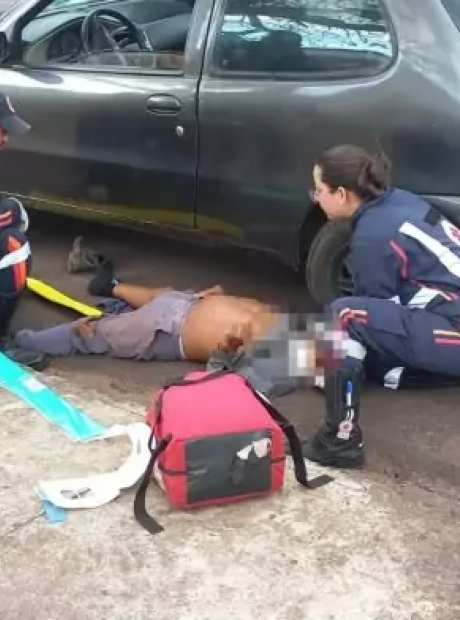 Idoso morre em acidente com condutor na contram&atilde;o e desabilitado