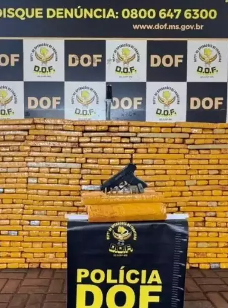 Durante apreens&atilde;o, homem morre em confronto com DOF