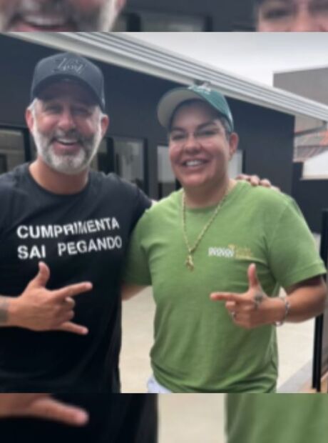 Com ex em comum, vereadora 'Dona de Zona' defende o 'Mais Louco do Brasil'