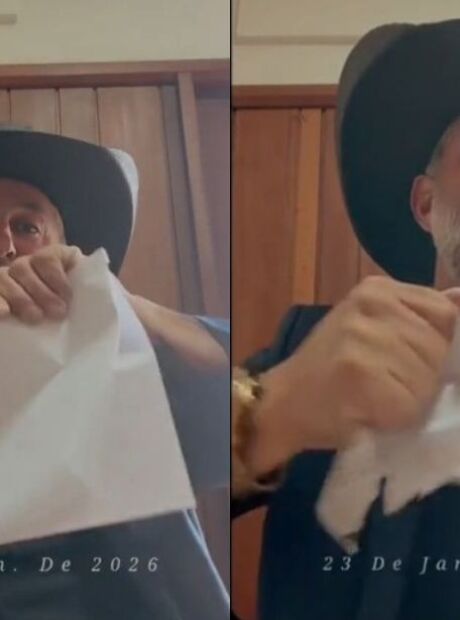 'Mais Louco do Brasil' rasga projeto e desiste de subir o pr&oacute;prio sal&aacute;rio