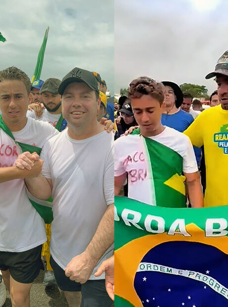 Em busca de holofotes, direita de MS se junta &agrave; caminhada de Nikolas