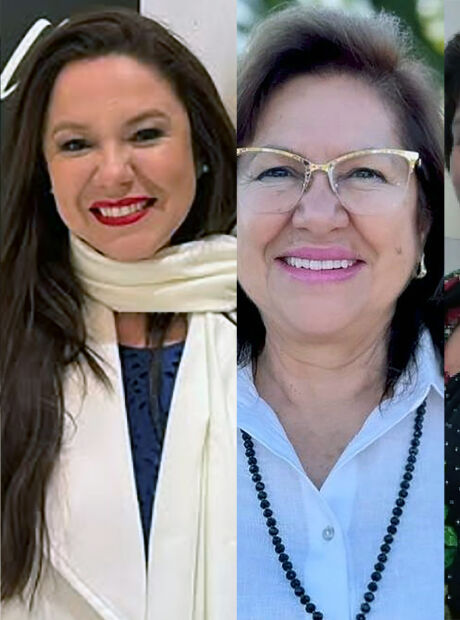 Mulheres de pol&iacute;ticos tra&ccedil;am candidaturas atr&aacute;s de protagonismo