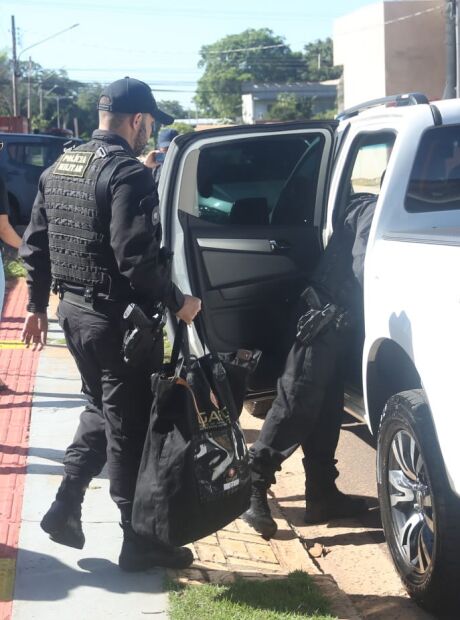 Gaeco v&ecirc; fraudes em licita&ccedil;&atilde;o e mira pris&atilde;o de seis envolvidos