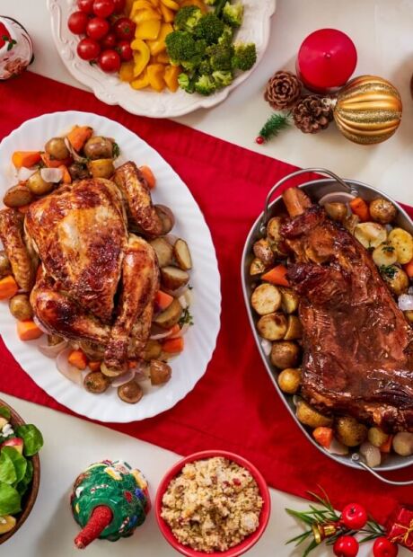 Gastronomia B+: Sobrou ceia por a&iacute;? Prepare duas receitas para reaproveitar os pratos das festas