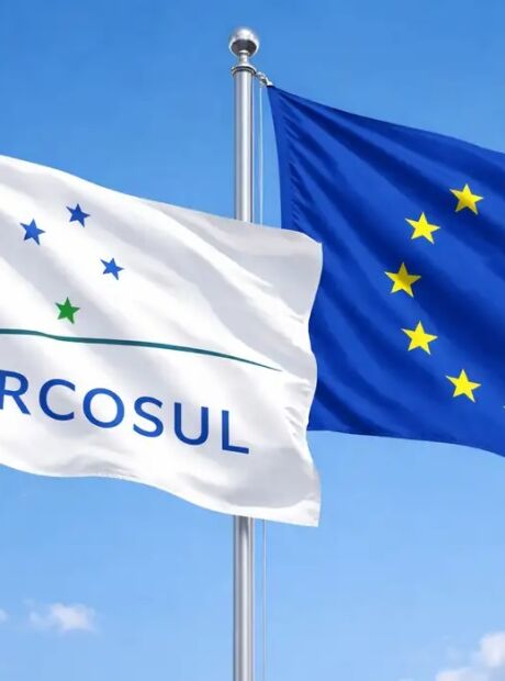 Governo v&ecirc; risco de rev&eacute;s no acordo Mercosul-UE em eventual regula&ccedil;&atilde;o de salvaguardas