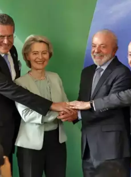 Mercosul e Uni&atilde;o Europeia assinam acordo comercial neste s&aacute;bado