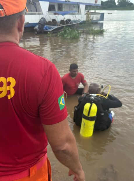 Adolescente de 17 anos morre afogado no Rio Paraguai