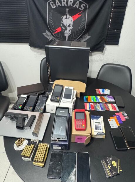 Pol&iacute;cia Civil cumpre 15 mandados e prende 5 contra fraude banc&aacute;ria
