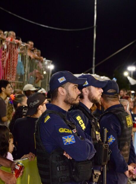 Al&eacute;m de 180 PMs, Carnaval ter&aacute; 300 guardas civis em Campo Grande