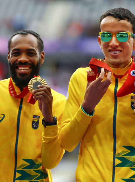 Ouro paral&iacute;mpico crava nome de campo-grandense Yeltsin Jacques no Guinness