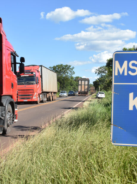 Na Rota da Celulose, pista dupla e ped&aacute;gio s&oacute; come&ccedil;am em 2027