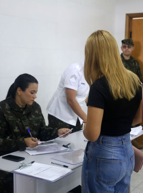 Em MS, 108 mulheres v&atilde;o ingressar nas For&ccedil;as Armadas na segunda-feira