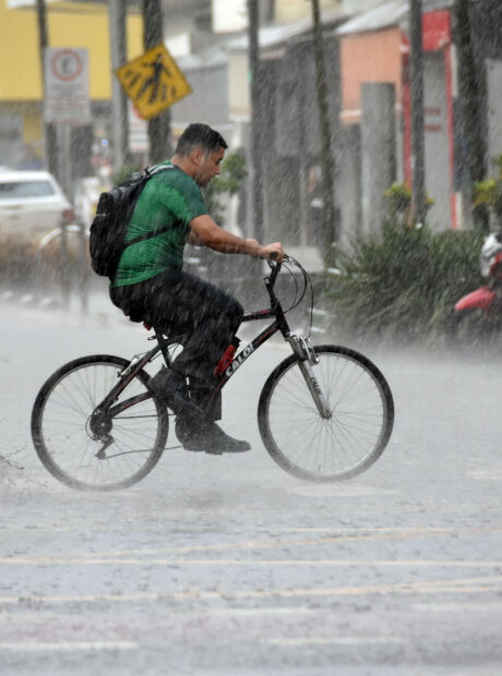 Campo Grande j&aacute; tem o fevereiro mais chuvoso dos &uacute;ltimos tr&ecirc;s anos