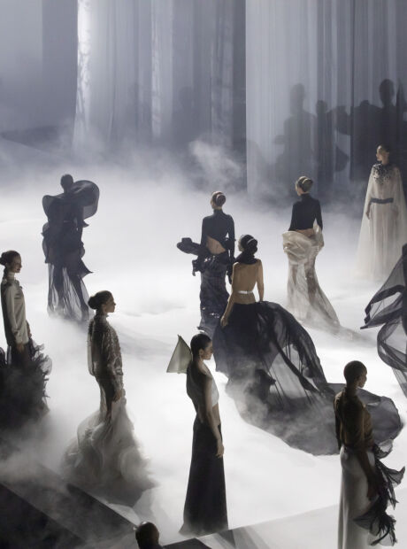 Quando a alta-costura fala sobre o nosso tempo