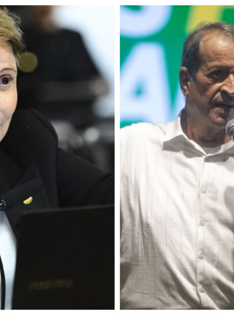 Presidente do PL quer Tereza Cristina como vice de Fl&aacute;vio Bolsonaro 